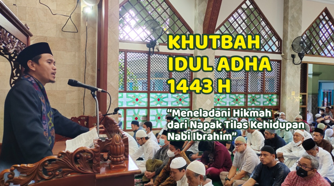 Khutbah Idul Adha 2022 di Masjid Az-Zahra Global Islamic School Jakarta