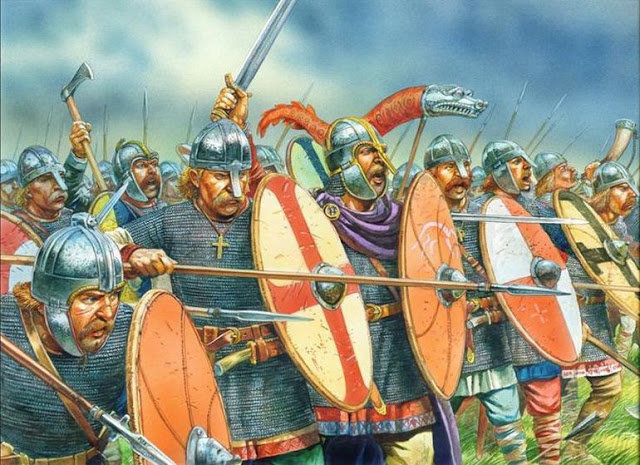 anglo saxon inggris