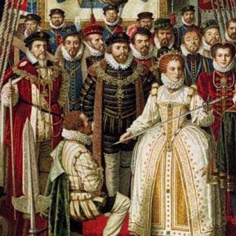 ratu elisabeth I penjajah irlandia