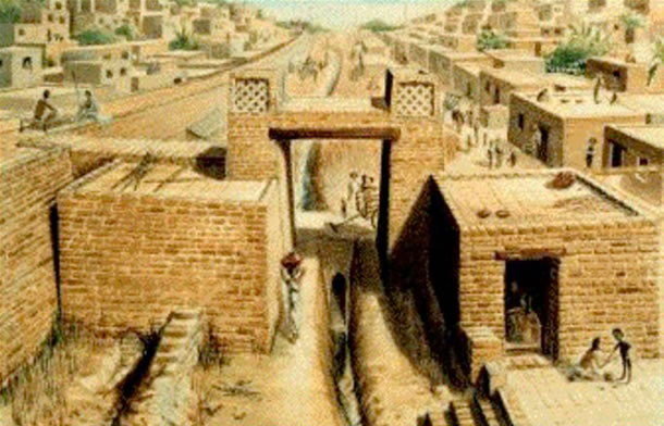 harappa india kuno