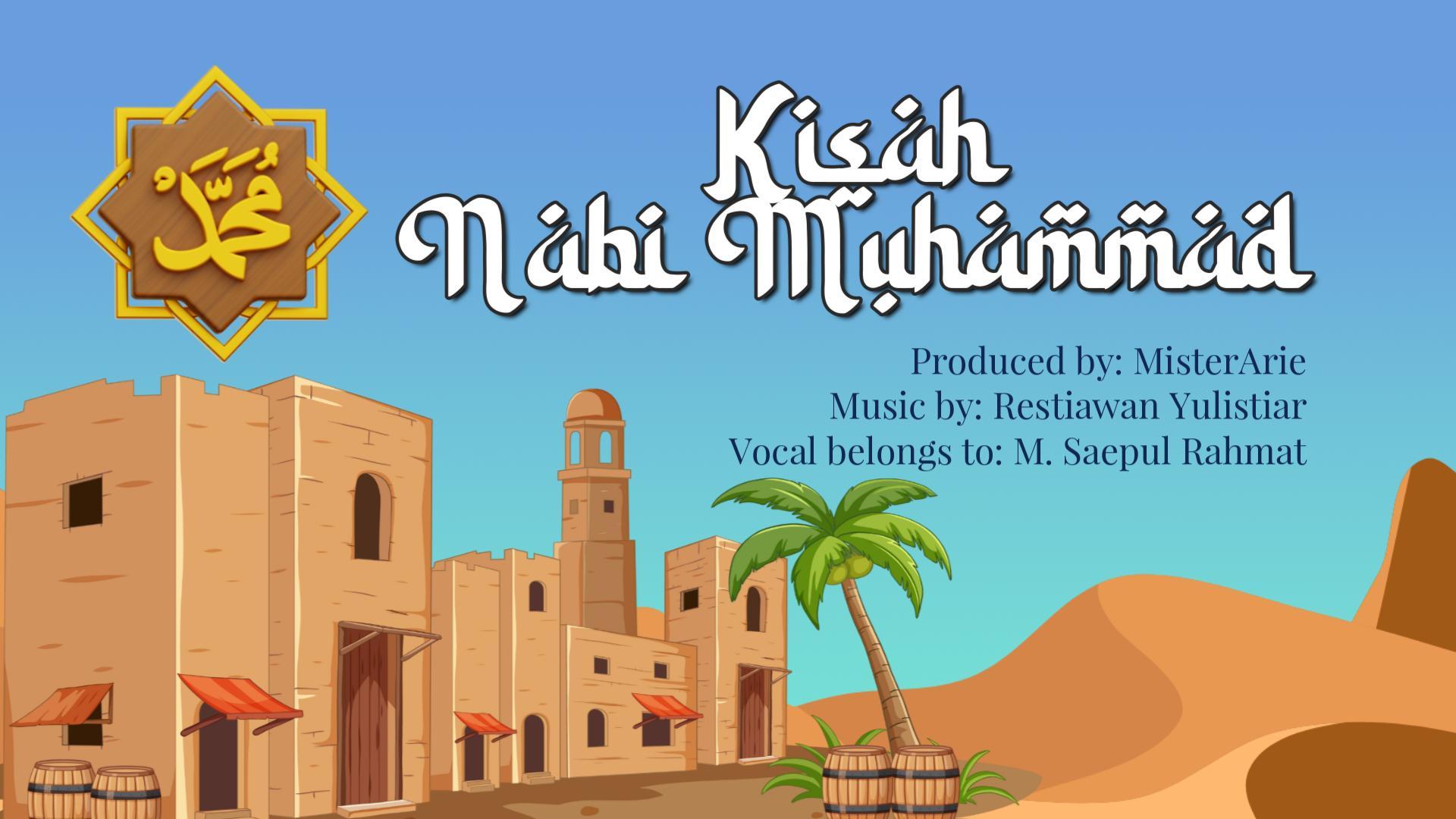 Cover Lagu Kisah Nabi Muhammad