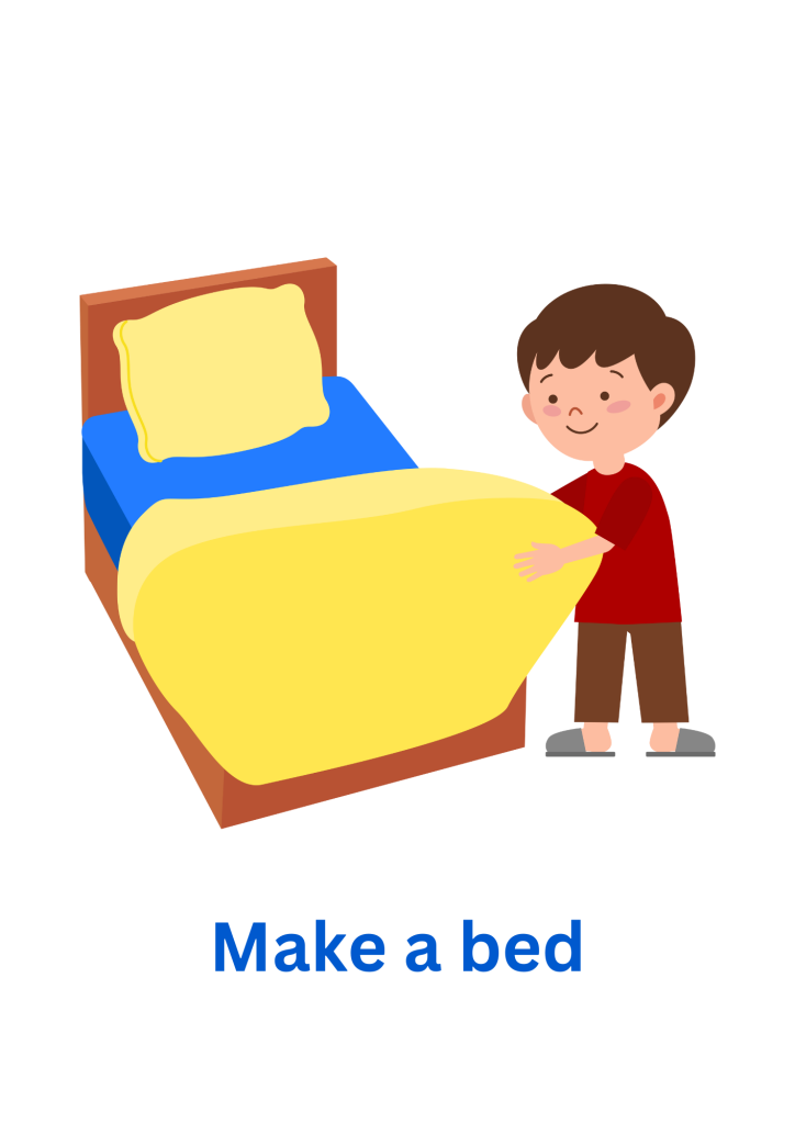 make a bed
