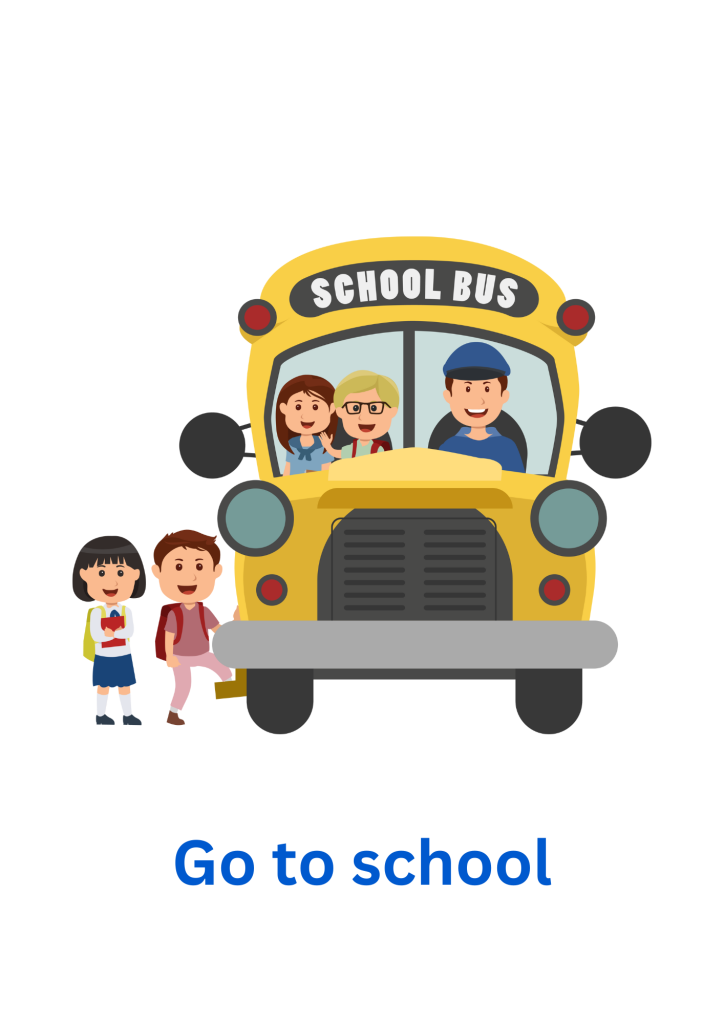 go to school