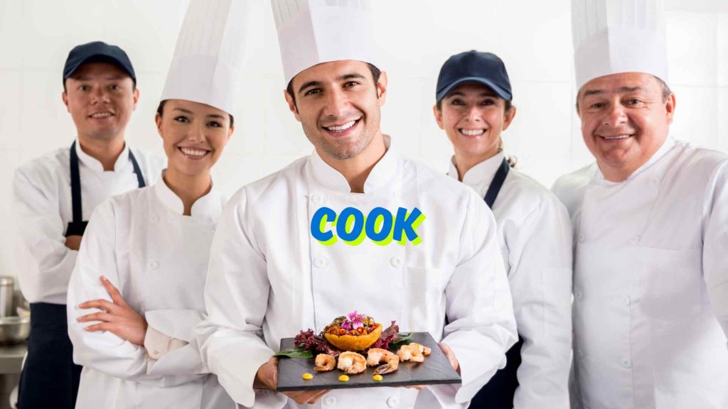 cook koki chef