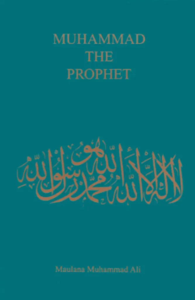 cover buku muhammad the prophet