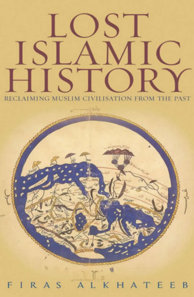 cover buku the lost islamic history