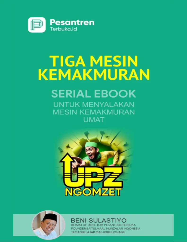 tiga mesin kemakmuran