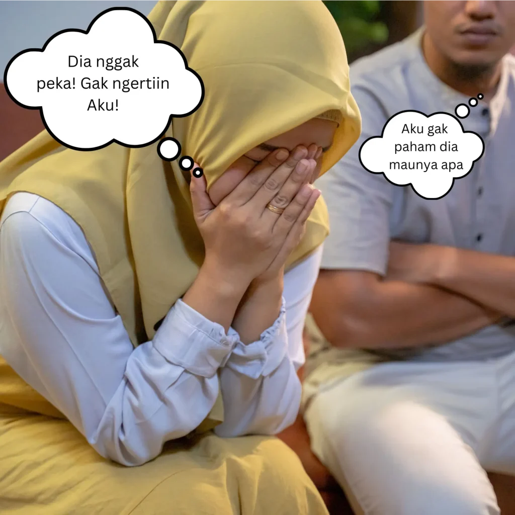 suami istri bertengkar