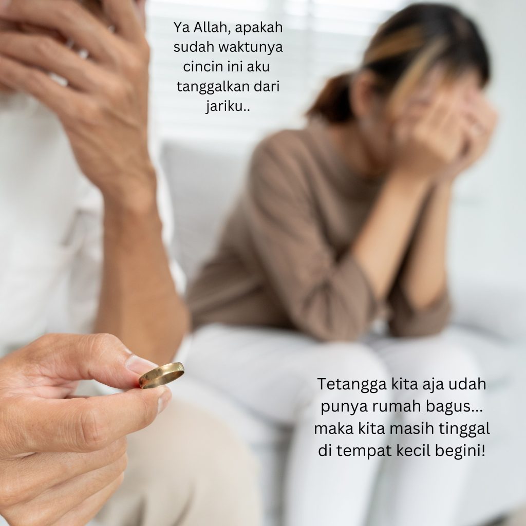 suami istri bertengkar