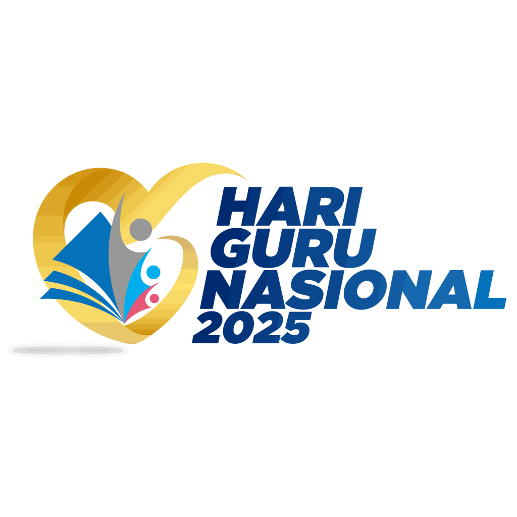 logo hari guru nasional 2025