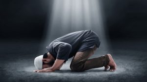 Shalat berdoa prayer