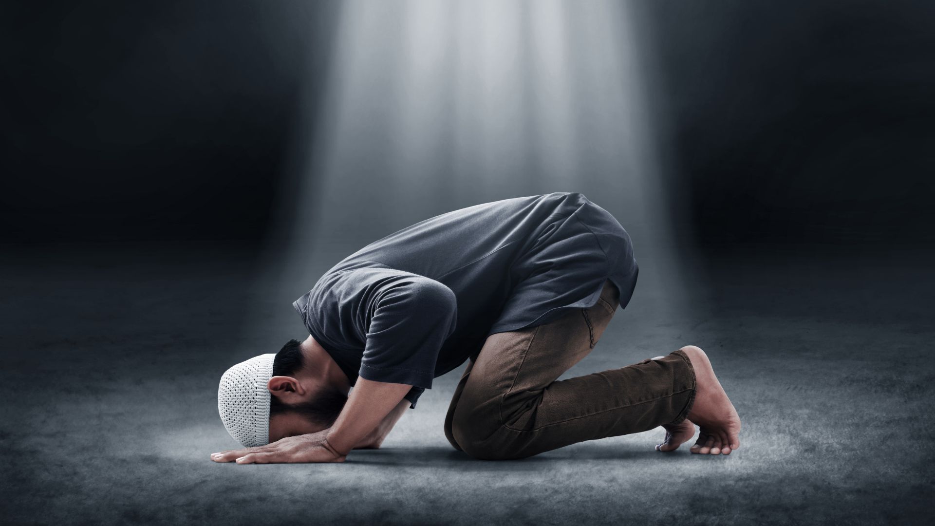 Shalat berdoa prayer