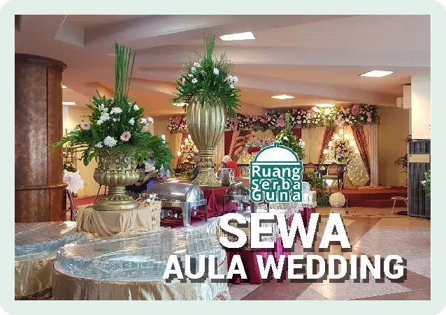 RUANG SERBA GUNA MASJID RAYA AT-TAQWA