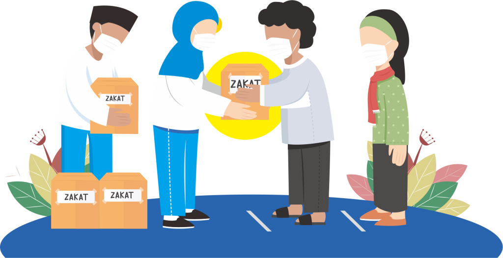 zakat kartun