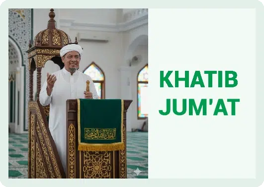 jadwal khatib jumat
