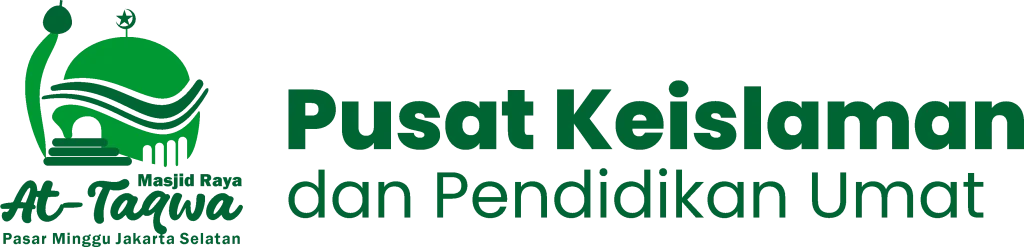 logo masjid raya at-taqwa pasar minggu pusat keislaman