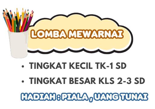 lomba mewarnai