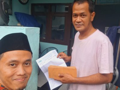 Kolab Zakat dg Ketua RT